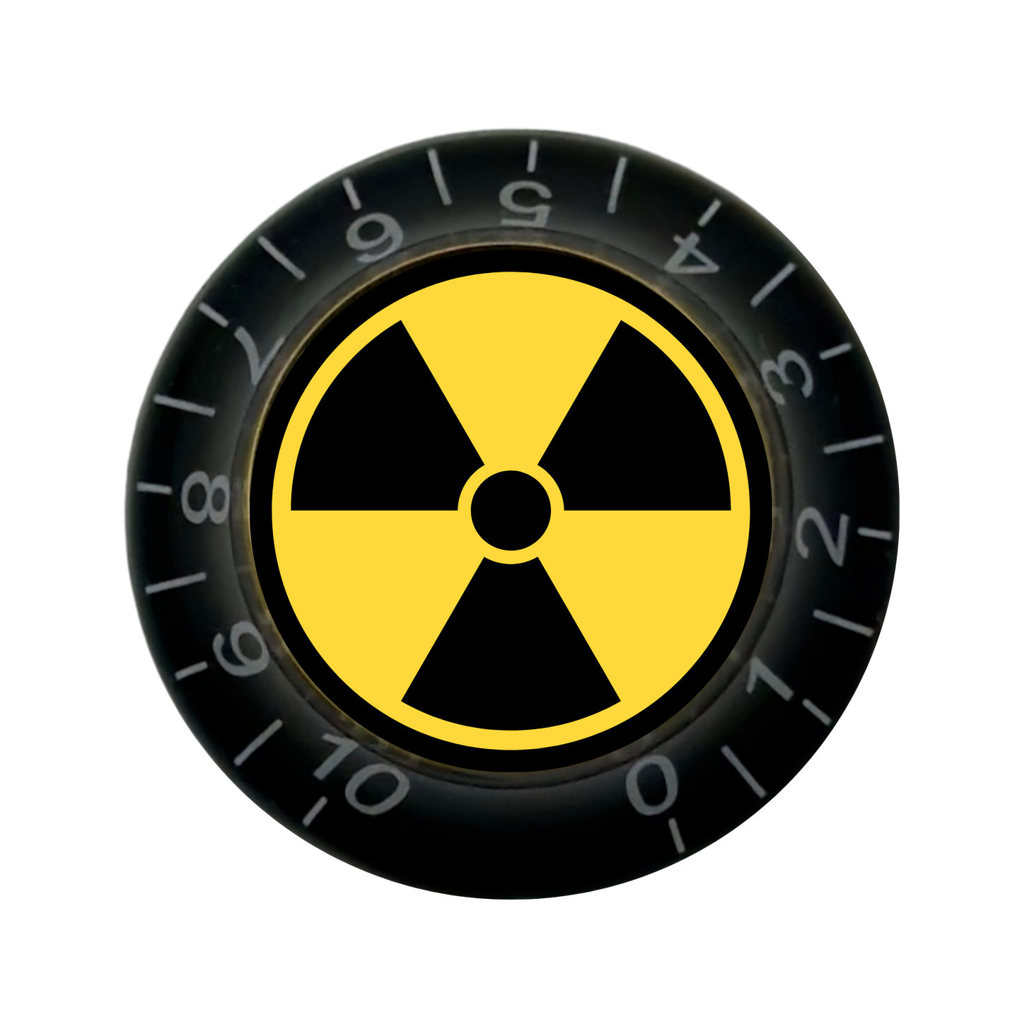 Custom Strums™ Radioactive Bell-Style Knob (Single)