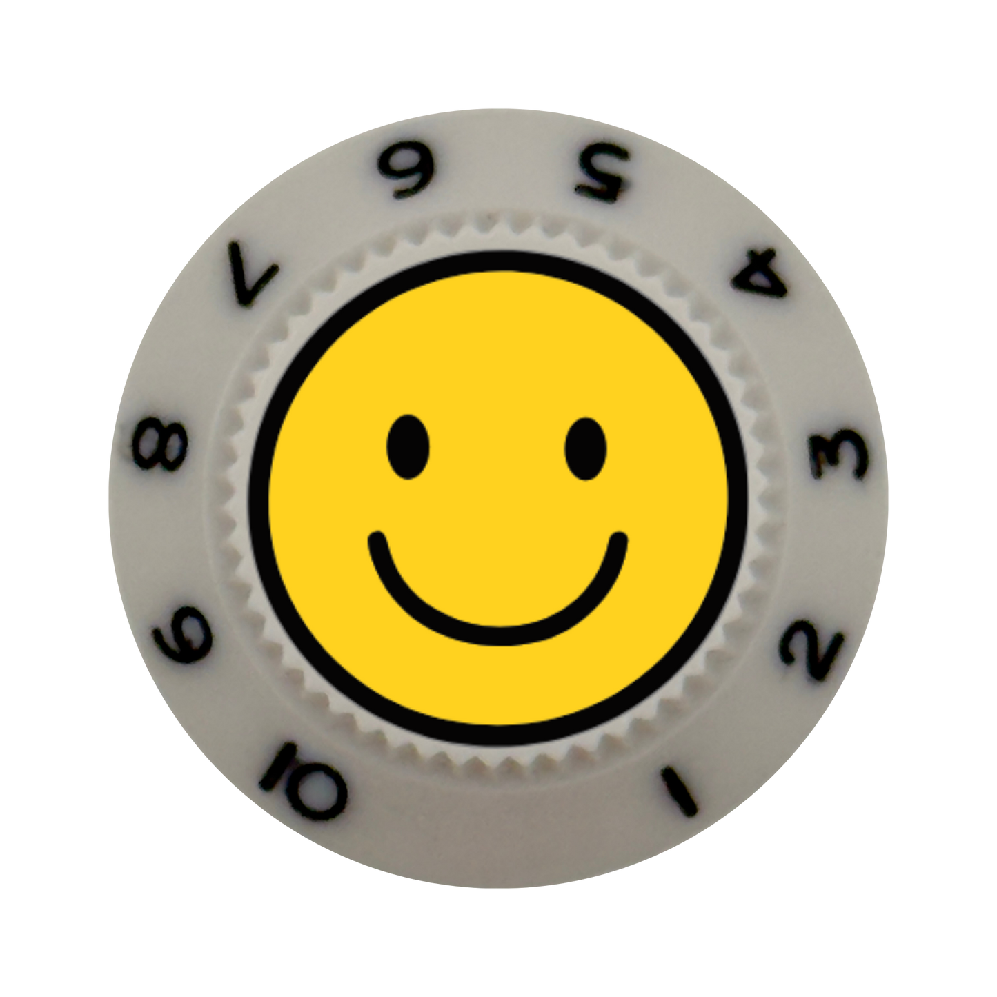 Custom Strums™ Smiley Face Strat-Style Knob (Single)