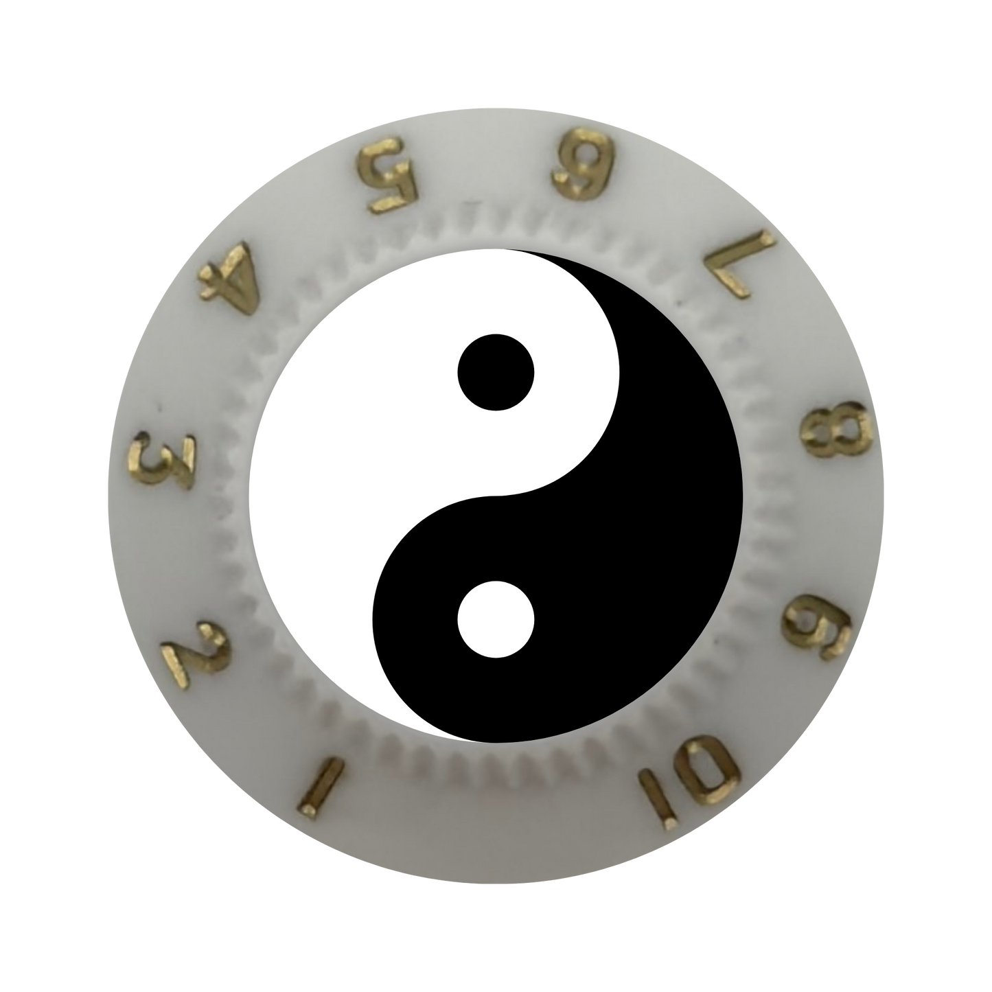 Custom Strums™ Yin and Yang Strat-Style Knob (Single)
