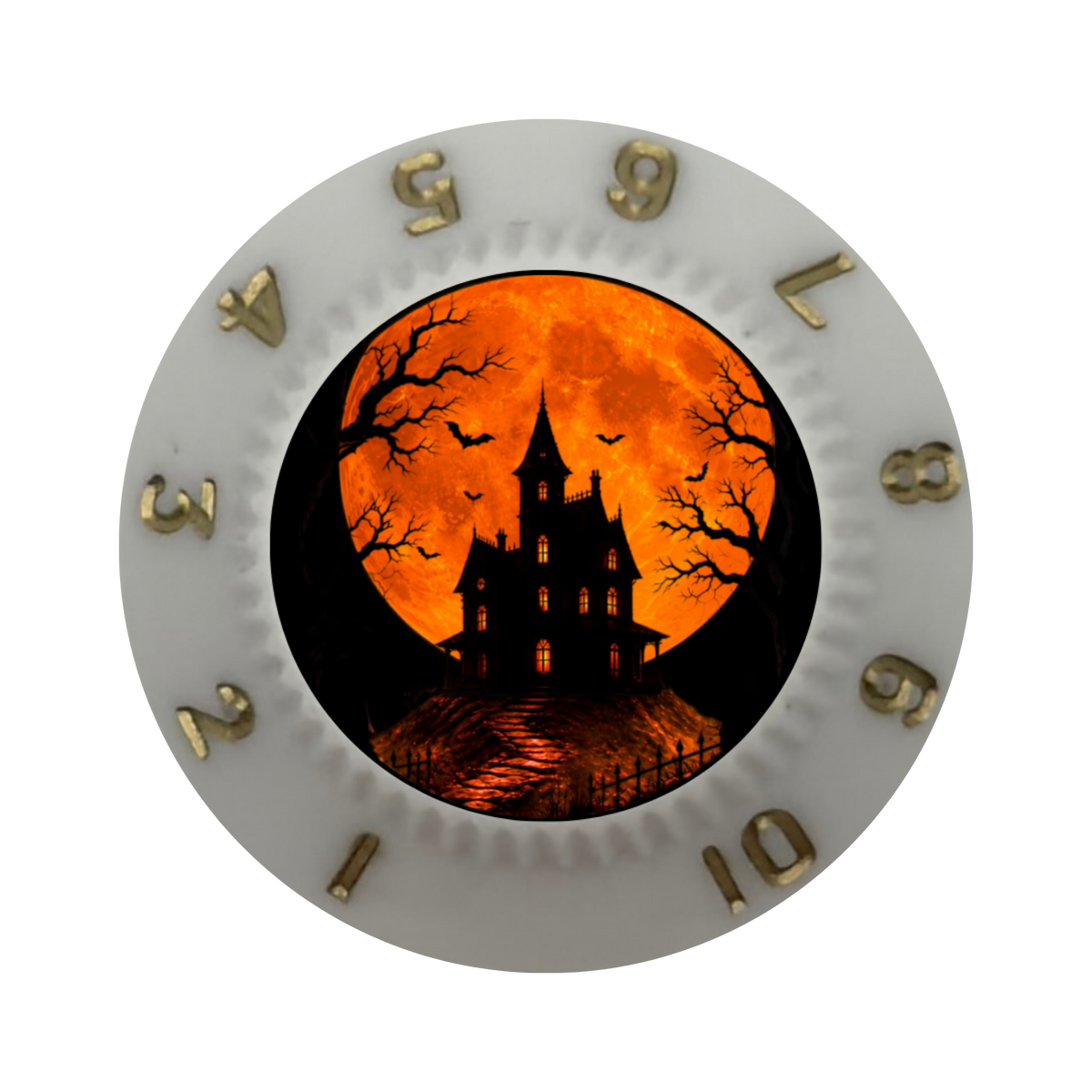 Custom Strums® Haunted Moon Strat-Style Knob (Single)