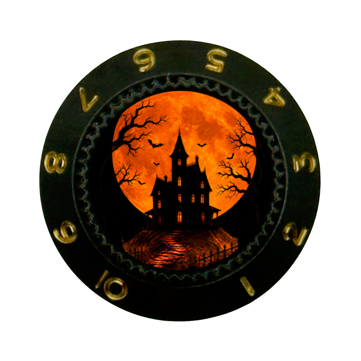 Custom Strums® Haunted Moon Strat-Style Knob (Single)