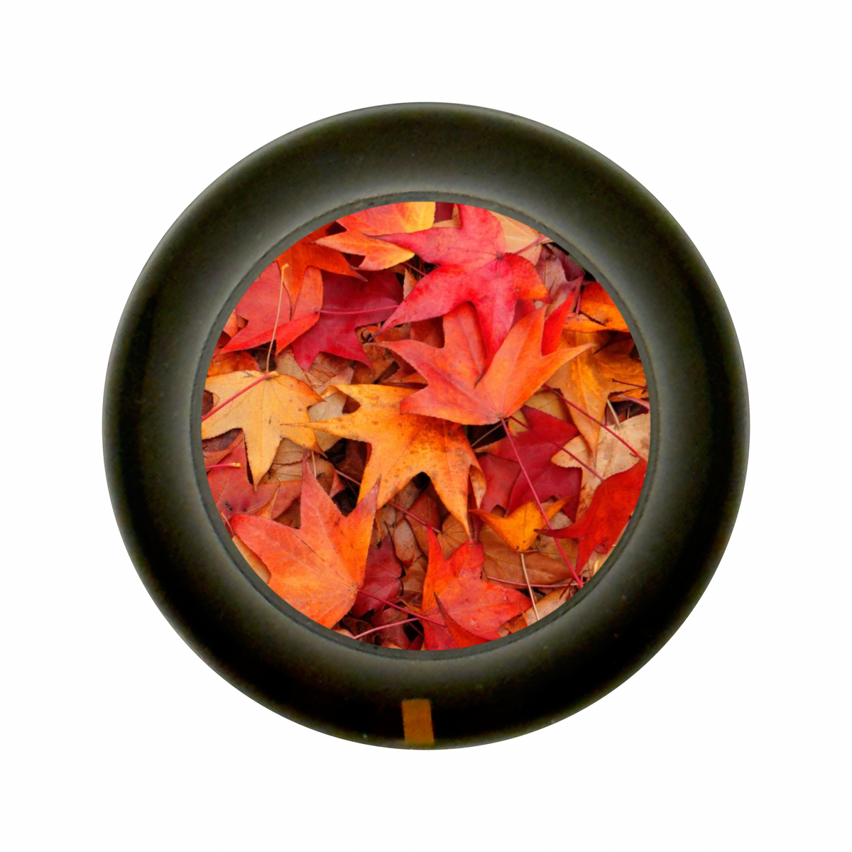 Custom Strums® Autumn Leaves Bell-Style Knob Metric (Single)