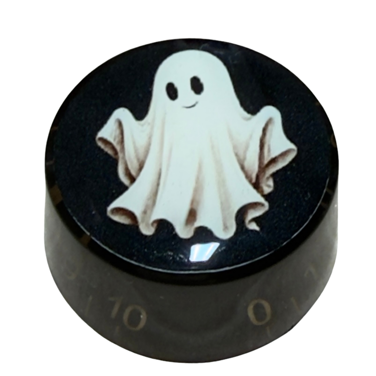 Custom Strums® Vintage Ghost Speed-Style Knob (Single)