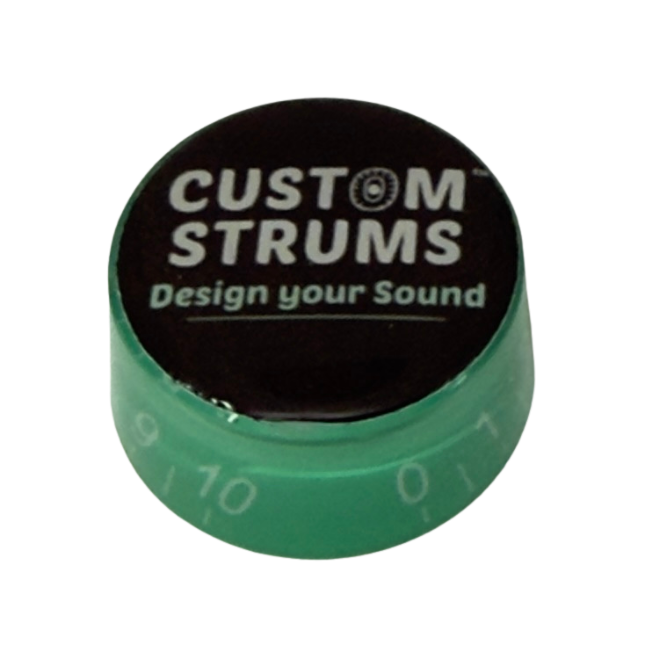 Custom Strums™ Speed-Style Knob (Single)