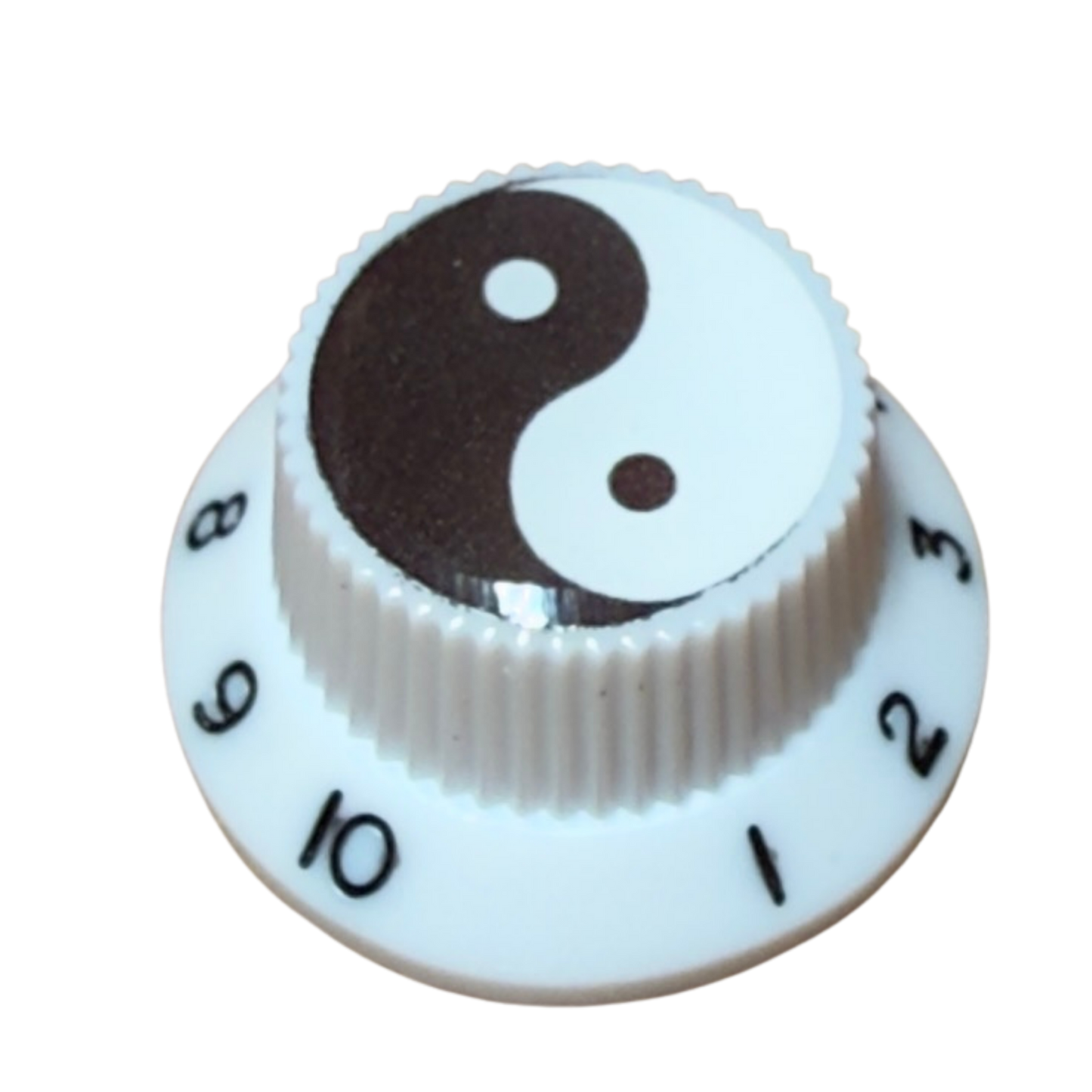 Custom Strums™ Yin and Yang Strat-Style Knob (Single)