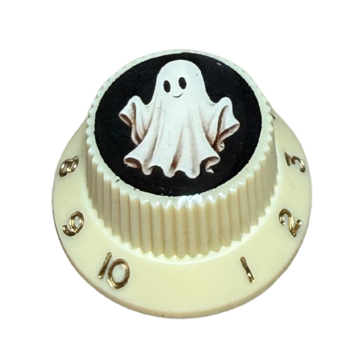 Custom Strums® Vintage Ghost Strat-Style Knob (Single)