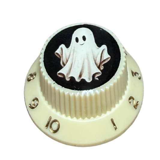 Custom Strums® Vintage Ghost Strat-Style Knob (Single)