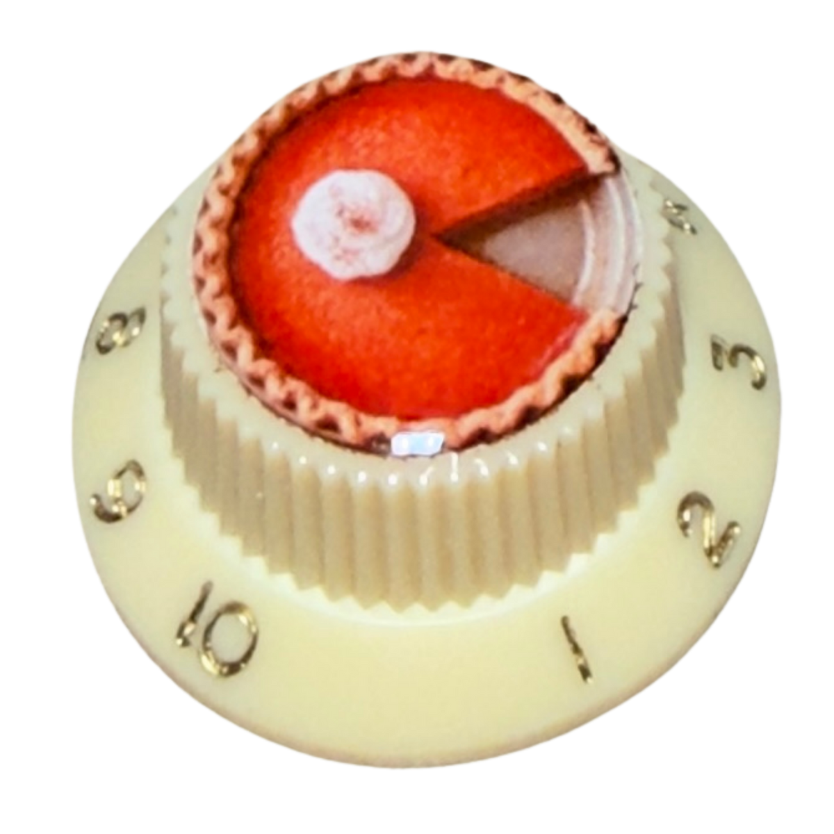 Custom Strums® Pumpkin Pie Strat-Style Knob (Single)
