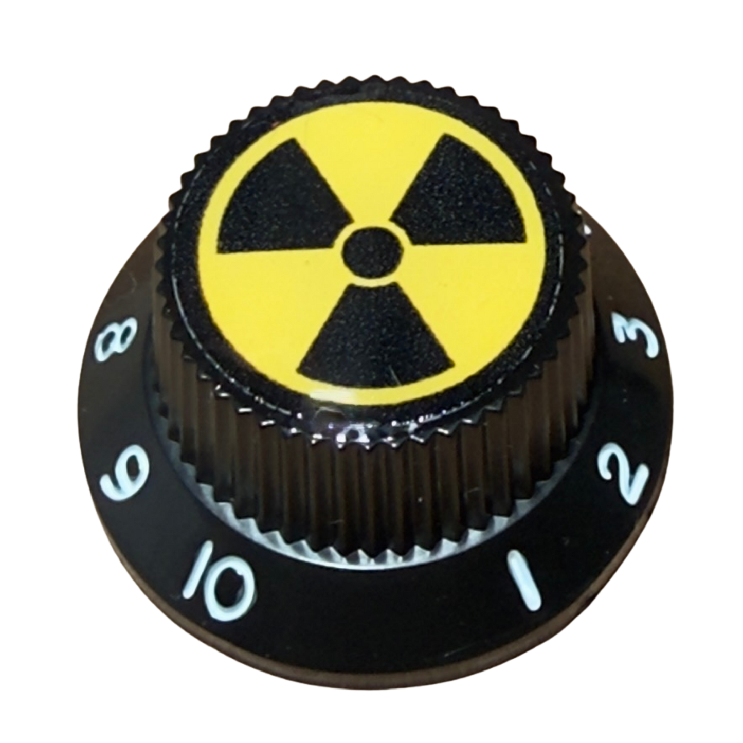 Custom Strums™ Radioactive Strat-Style Knob (Single)