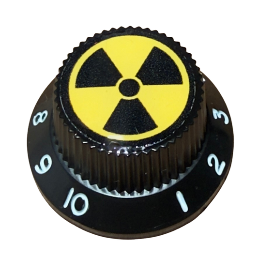 Custom Strums™ Radioactive Strat-Style Knob (Single)