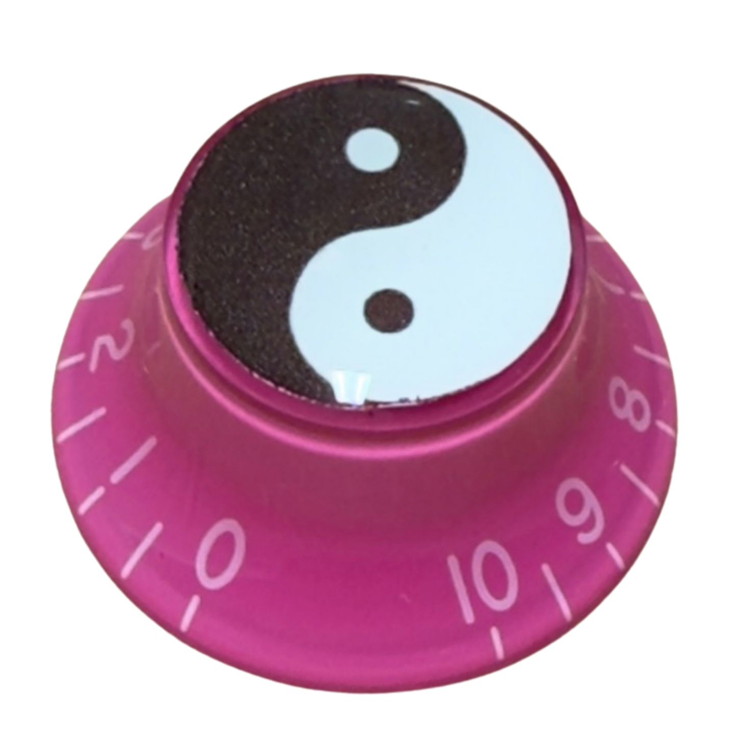 Custom Strums™ Yin and Yang Bell-Style Knob (Single)