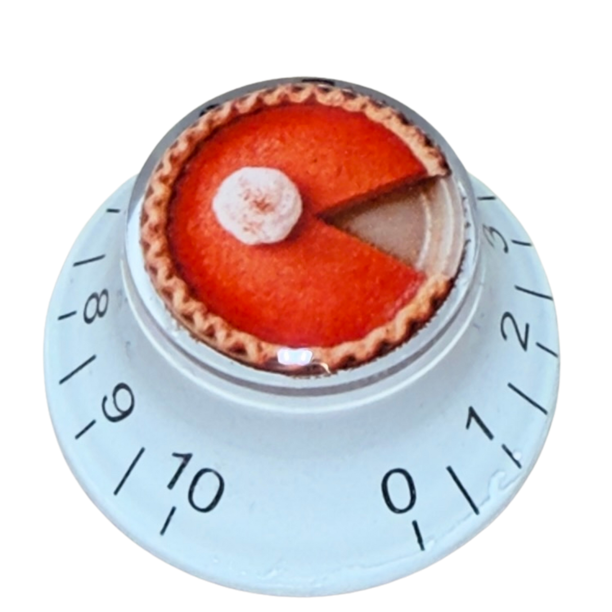 Custom Strums® Pumpkin Pie Bell-Style Knob Imperial (Single)