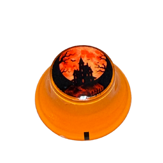Custom Strums® Haunted Moon Bell-Style Knob Metric (Single)