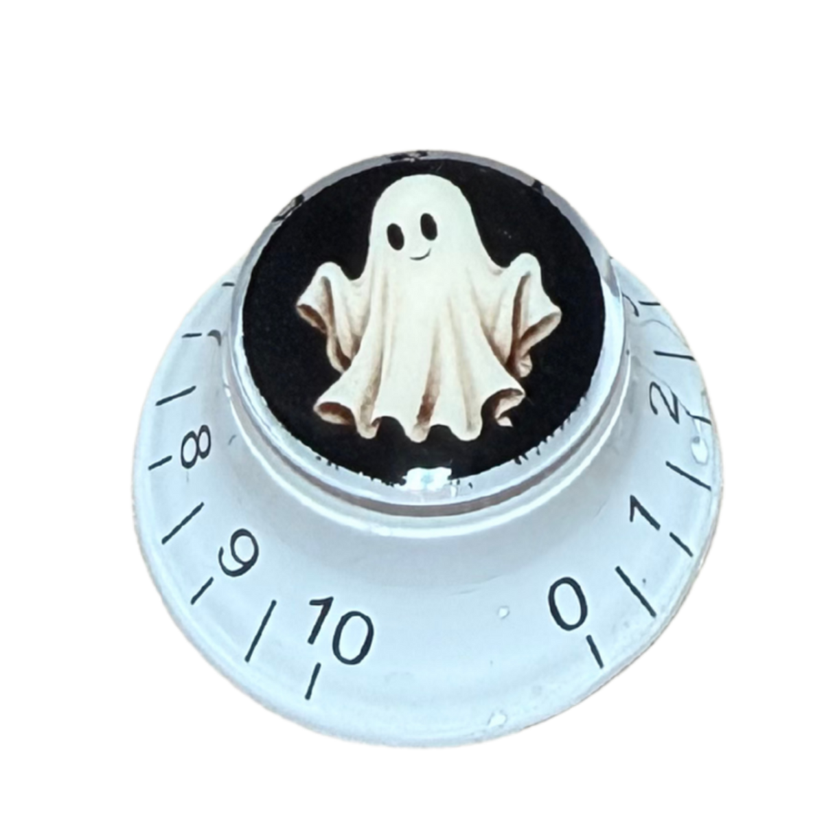 Custom Strums® Vintage Ghost Bell-Style Knob Imperial (Single)