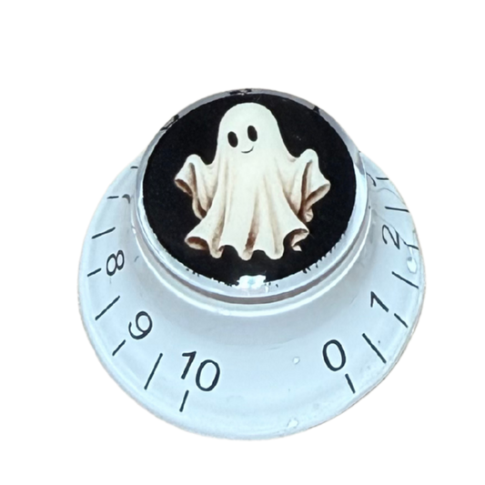 Custom Strums® Vintage Ghost Bell-Style Knob Metric (Single)