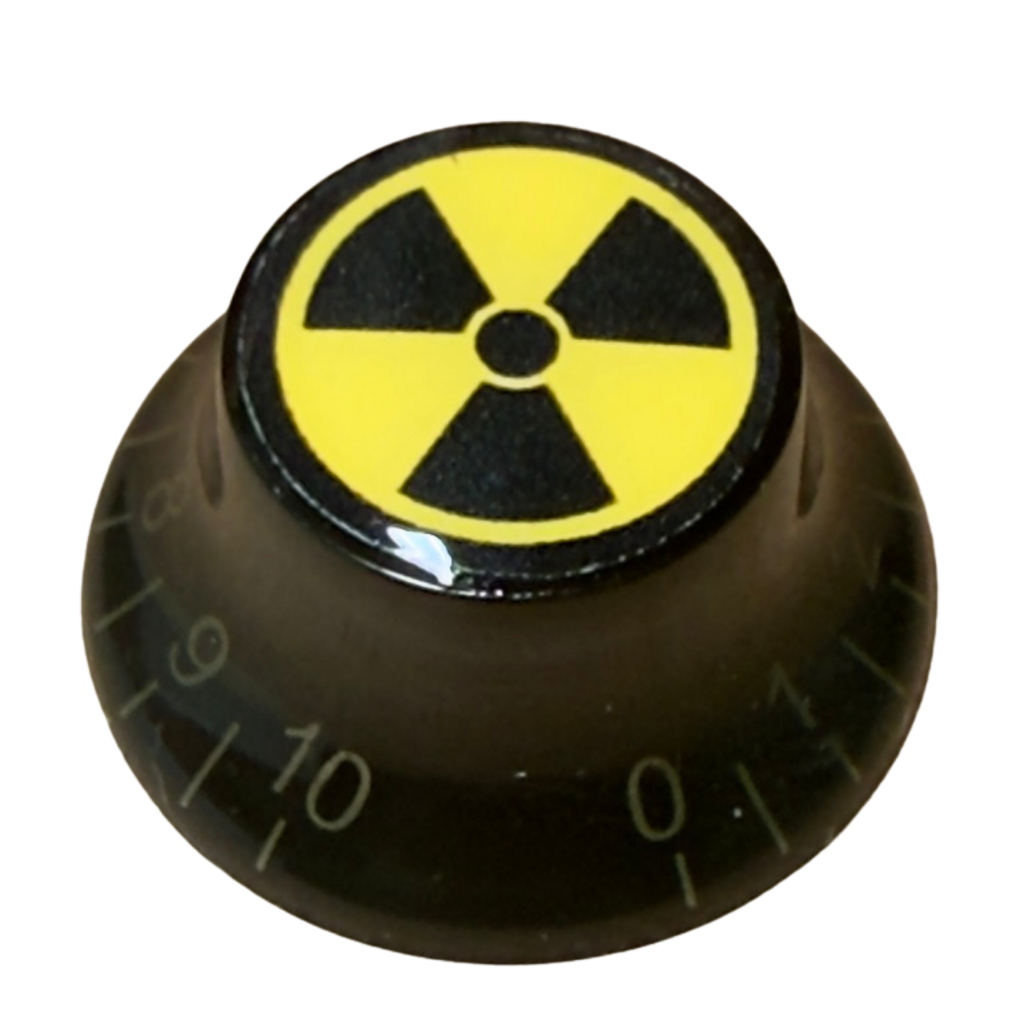 Custom Strums™ Radioactive Bell-Style Knob (Single)