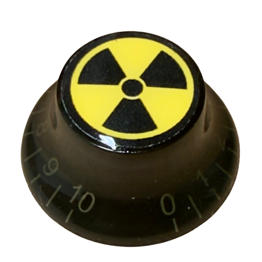 Custom Strums™ Radioactive Bell-Style Knob (Single)