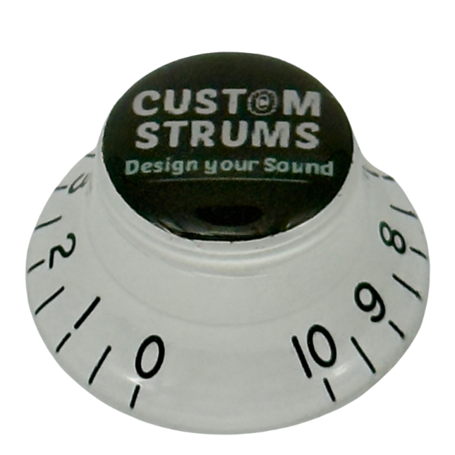 Custom Strums™ Bell-Style Knob (Single)