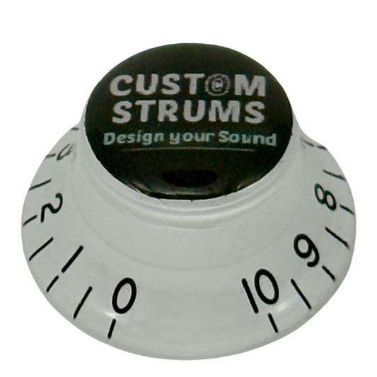 Custom Strums™ Bell-Style Knob (Single)