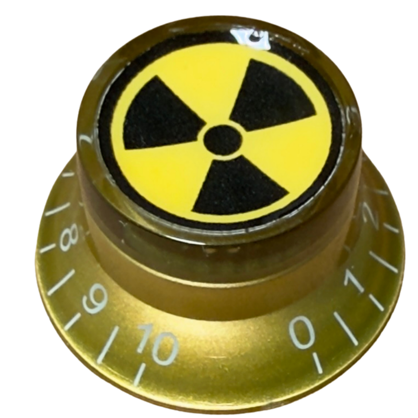 Custom Strums™ Radioactive Top Hat-Style Knob (Single)