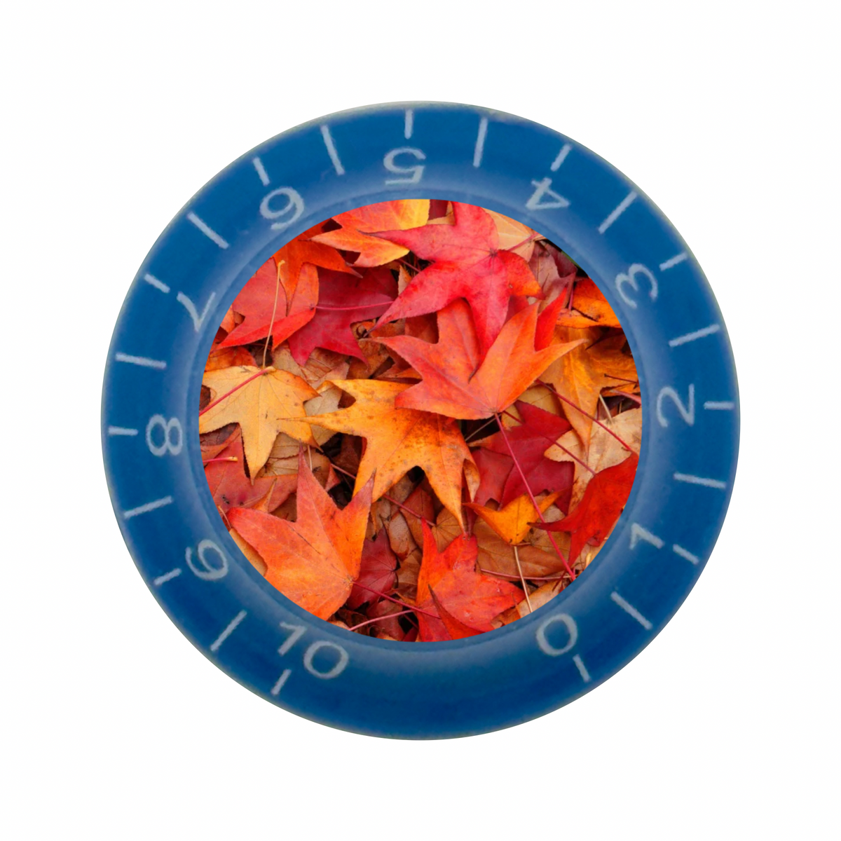 Custom Strums® Autumn Leaves Bell-Style Knob Metric (Single)