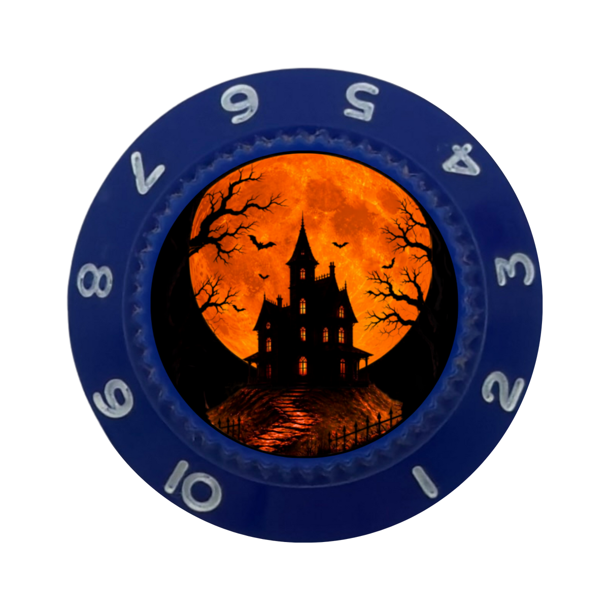 Custom Strums® Haunted Moon Strat-Style Knob (Single)