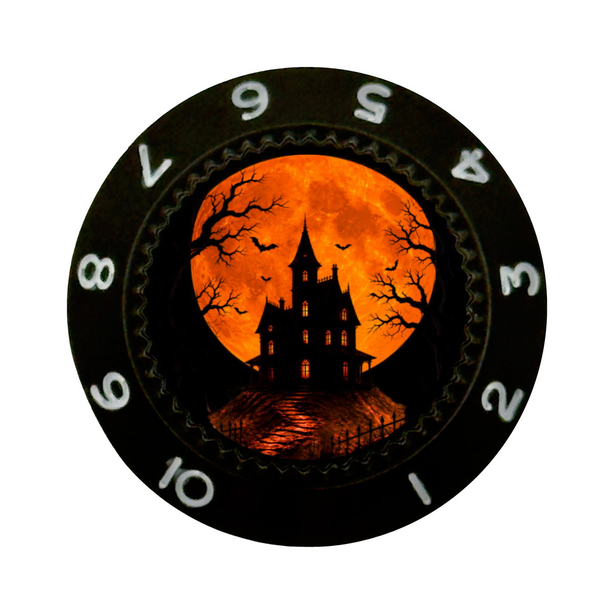 Custom Strums® Haunted Moon Strat-Style Knob (Single)