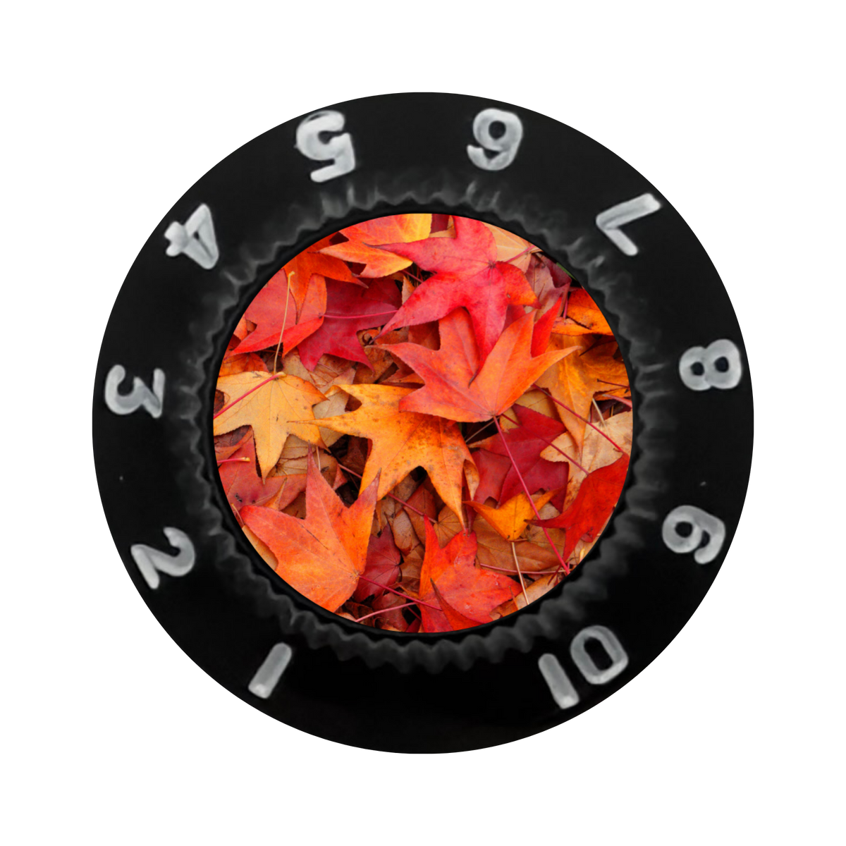 Custom Strums® Autumn Leaves Strat-Style Knob (Single)