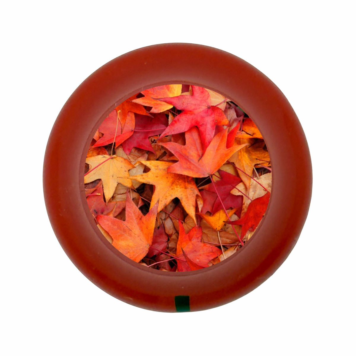 Custom Strums® Autumn Leaves Bell-Style Knob Metric (Single)
