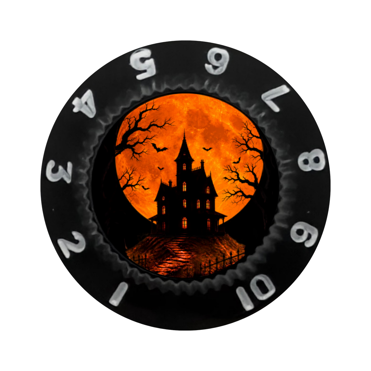 Custom Strums® Haunted Moon Strat-Style Knob (Single)