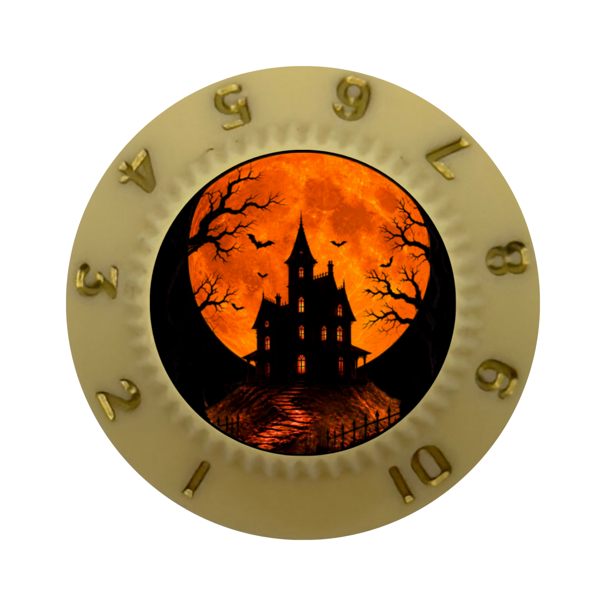 Custom Strums® Haunted Moon Strat-Style Knob (Single)