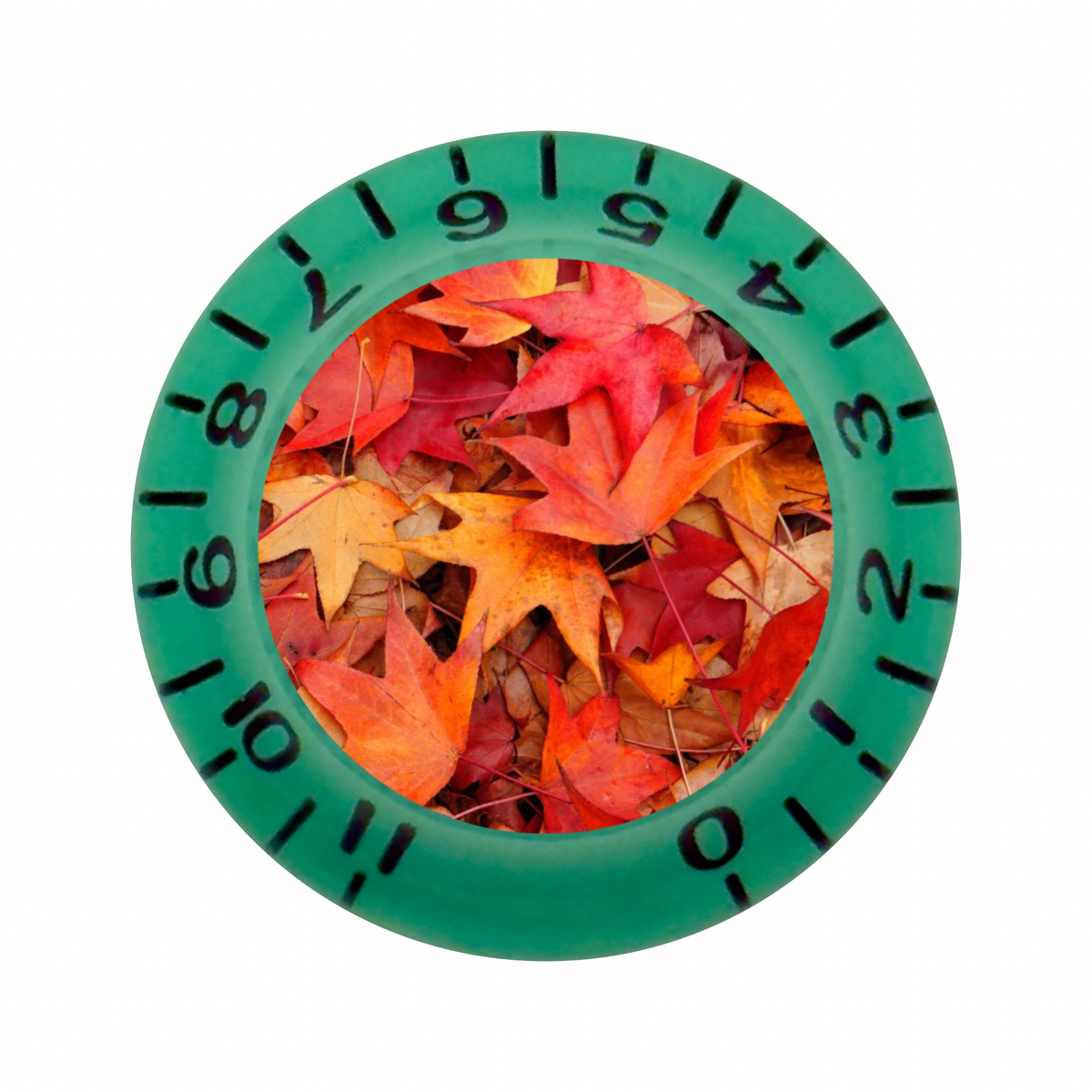 Custom Strums® Autumn Leaves Bell-Style Knob Metric (Single)