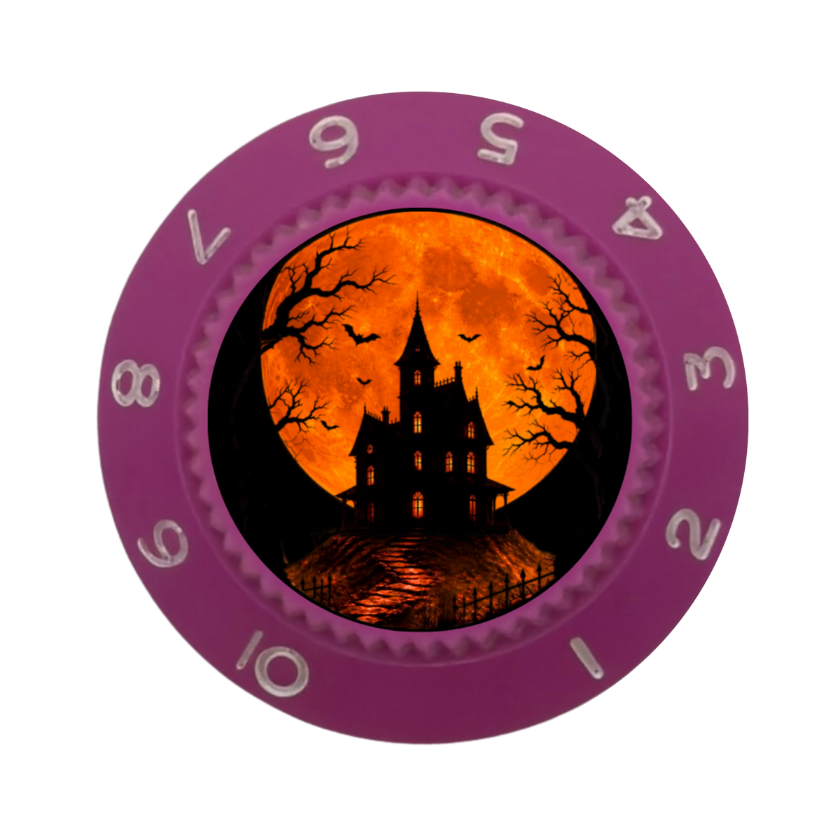 Custom Strums® Haunted Moon Strat-Style Knob (Single)