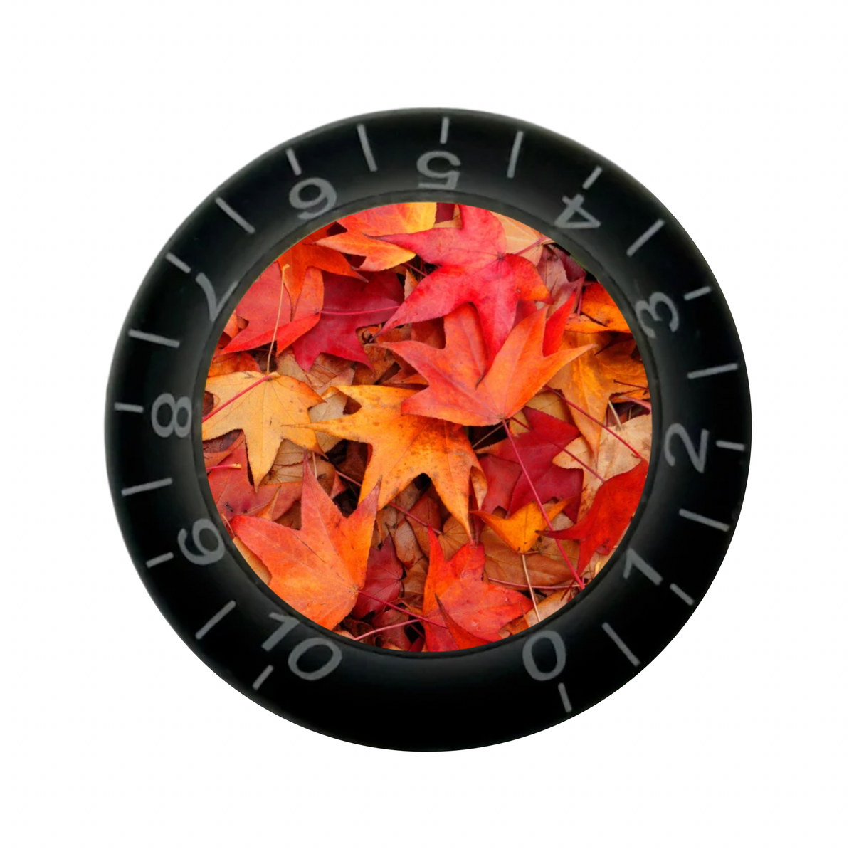 Custom Strums® Autumn Leaves Bell-Style Knob Metric (Single)