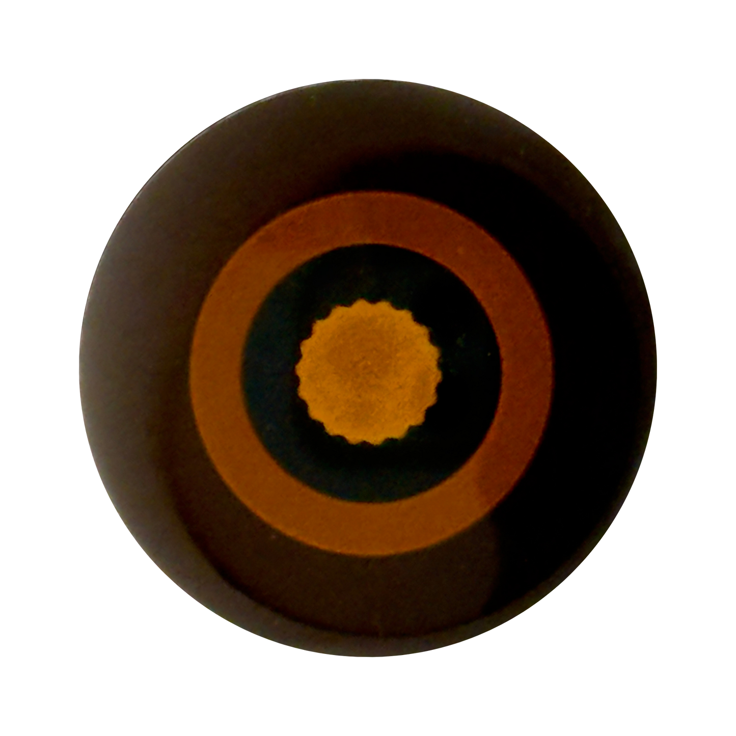 Custom Strums™ Peppermint Swirl Speed-Style Knob (Single)