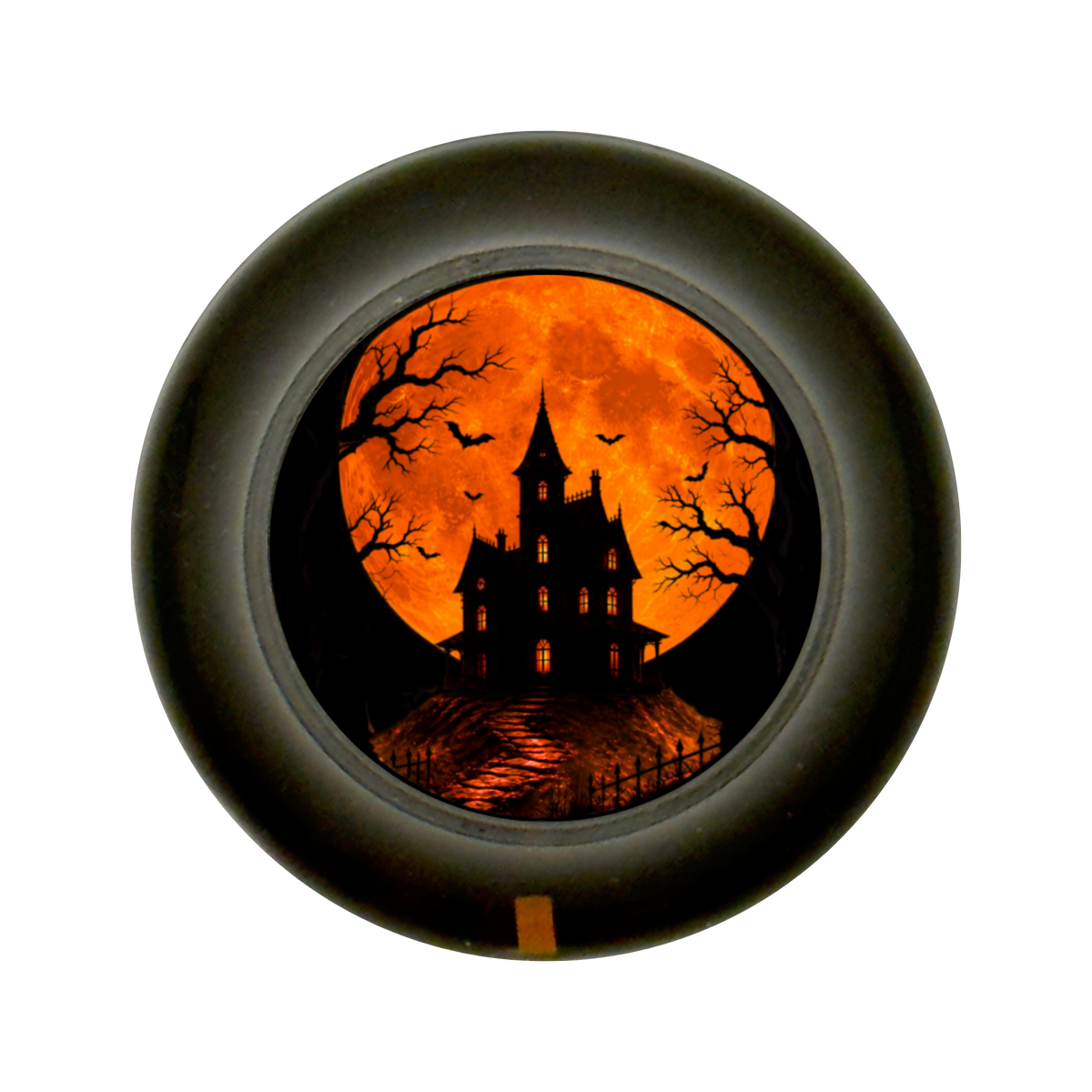 Custom Strums® Haunted Moon Bell-Style Knob Imperial (Single)