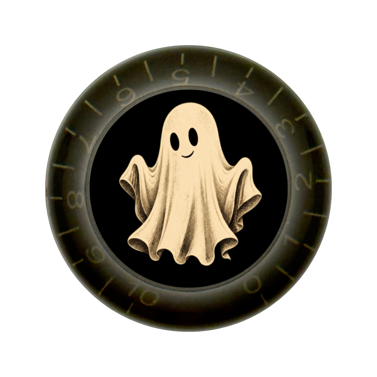 Custom Strums® Vintage Ghost Bell-Style Knob Imperial (Single)