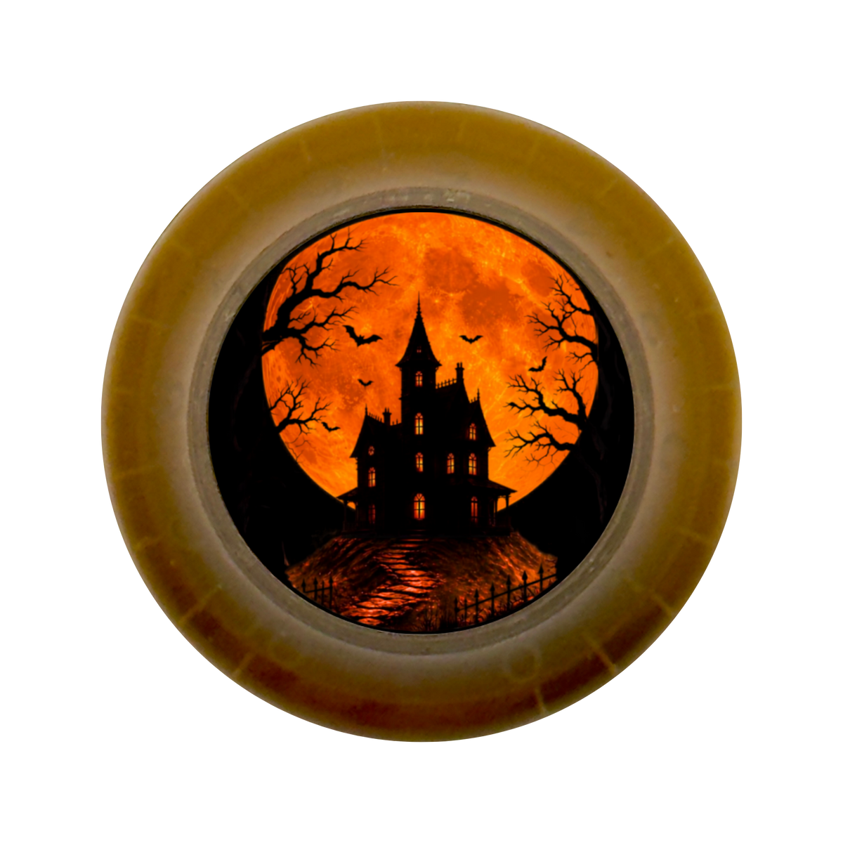 Custom Strums® Haunted Moon Bell-Style Knob Imperial (Single)