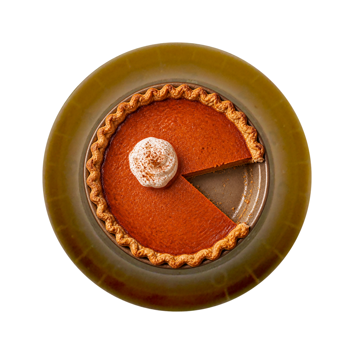 Custom Strums® Pumpkin Pie Bell-Style Knob Imperial (Single)
