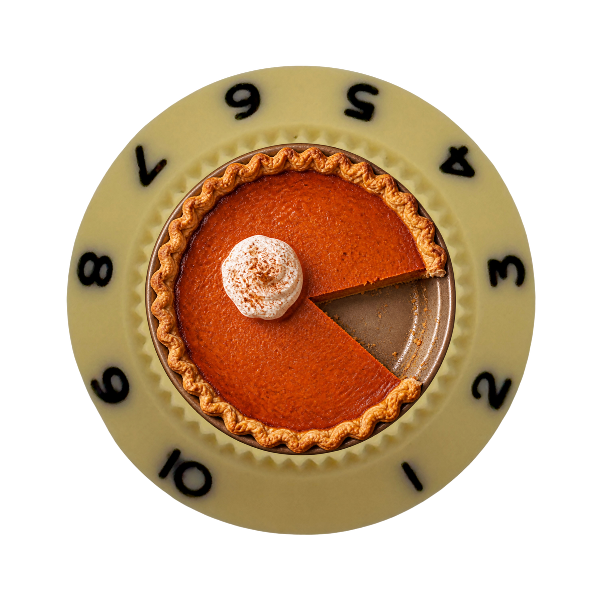 Custom Strums® Pumpkin Pie Strat-Style Knob (Single)