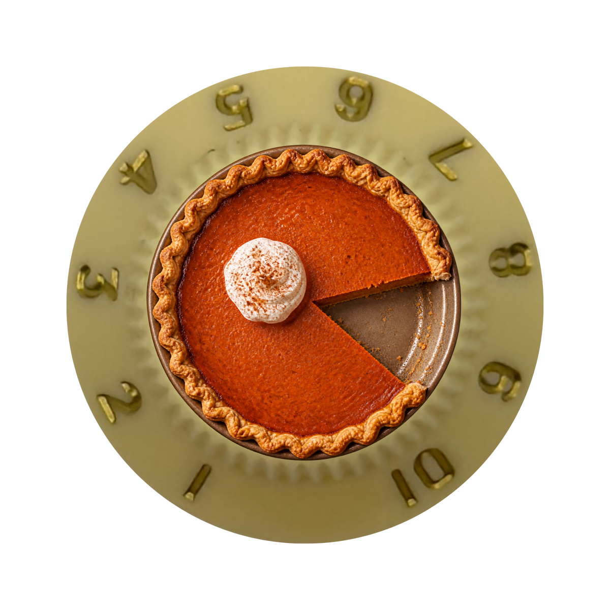 Custom Strums® Pumpkin Pie Strat-Style Knob (Single)