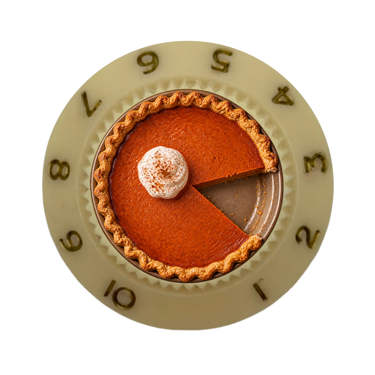 Custom Strums® Pumpkin Pie Strat-Style Knob (Single)