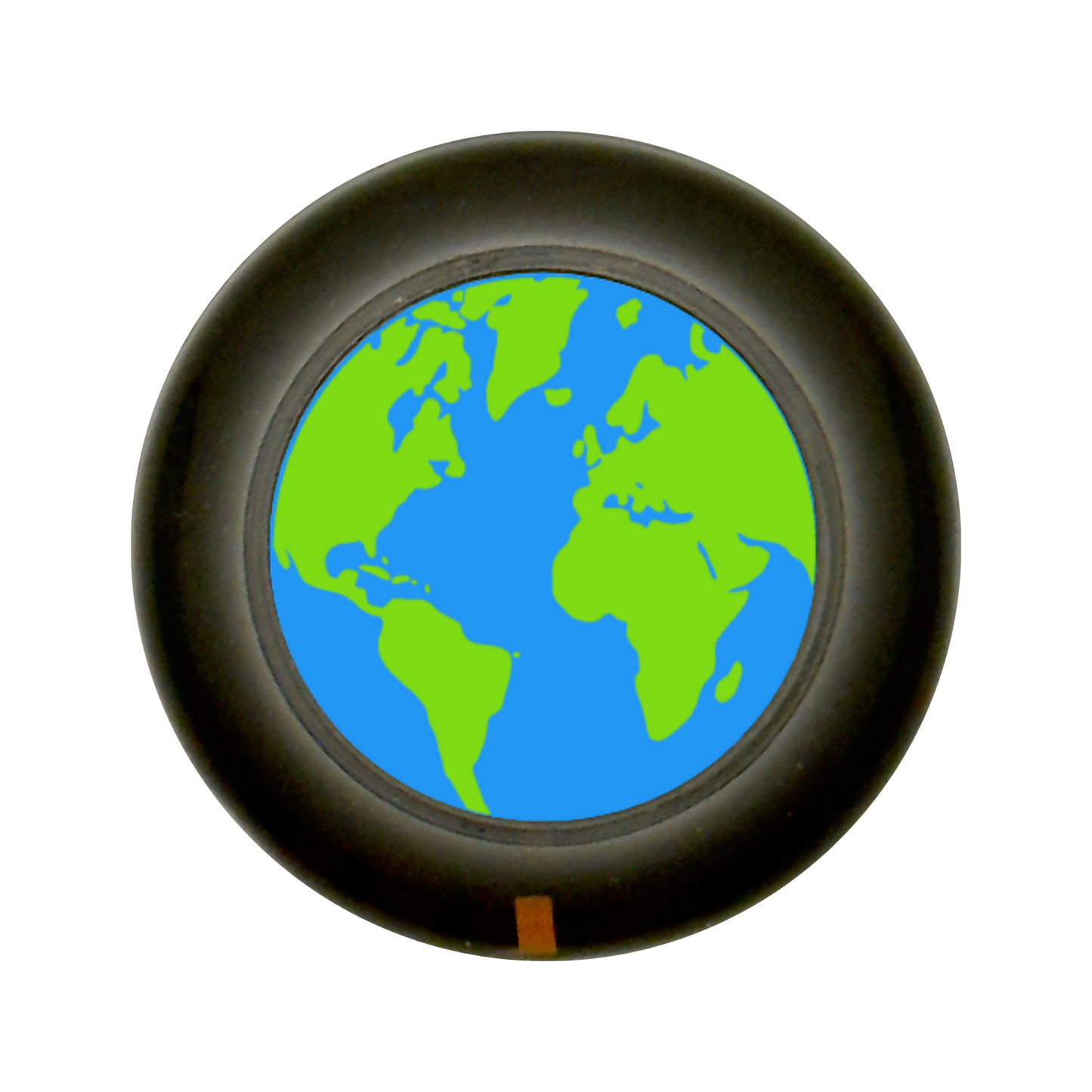 Custom Strums™ Earth Bell-Style Knob (Single)