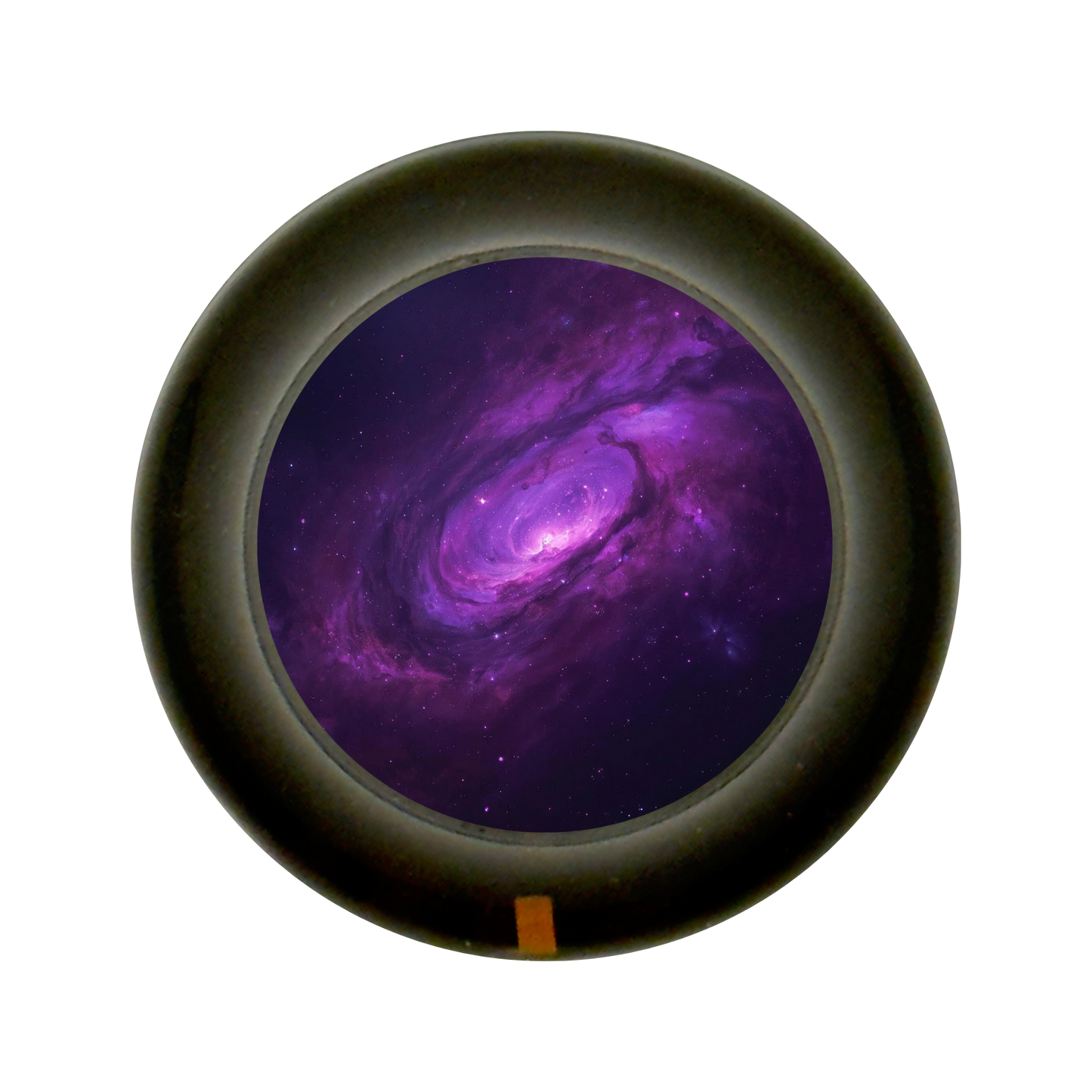 Custom Strums™ Purple Galaxy Bell-Style Knob (Single)