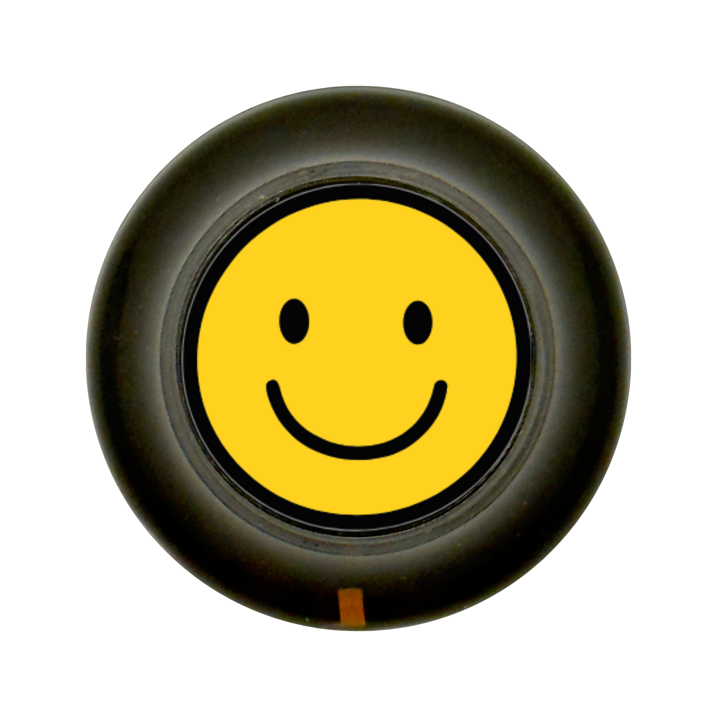 Custom Strums™ Smiley Face Bell-Style Knob (Single)