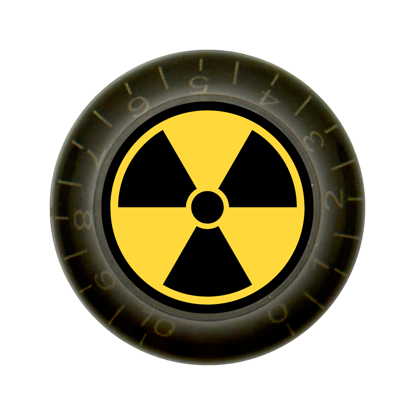 Custom Strums™ Radioactive Bell-Style Knob (Single)