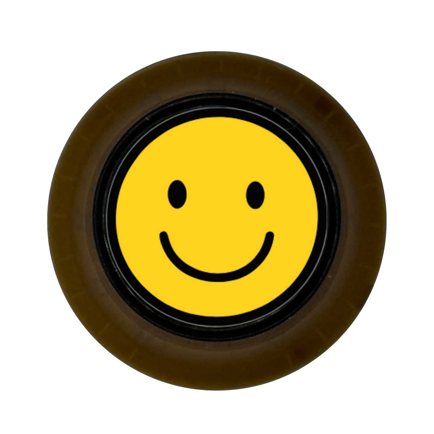 Custom Strums™ Smiley Face Top Hat-Style Knob (Single)