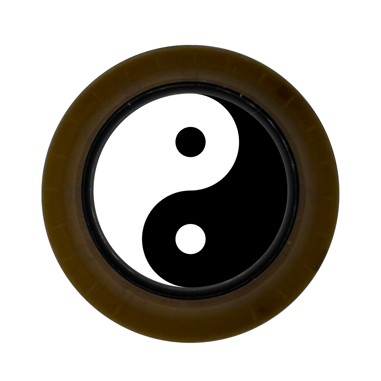 Custom Strums™ Yin and Yang Top Hat-Style Knob (Single)