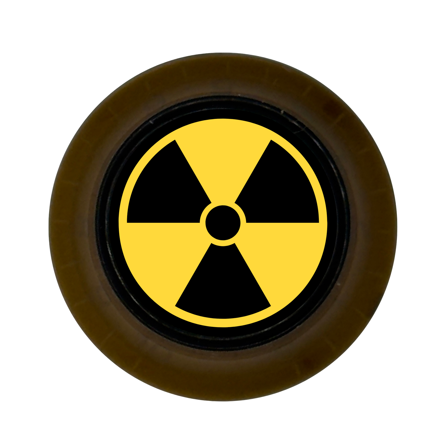 Custom Strums™ Radioactive Top Hat-Style Knob (Single)