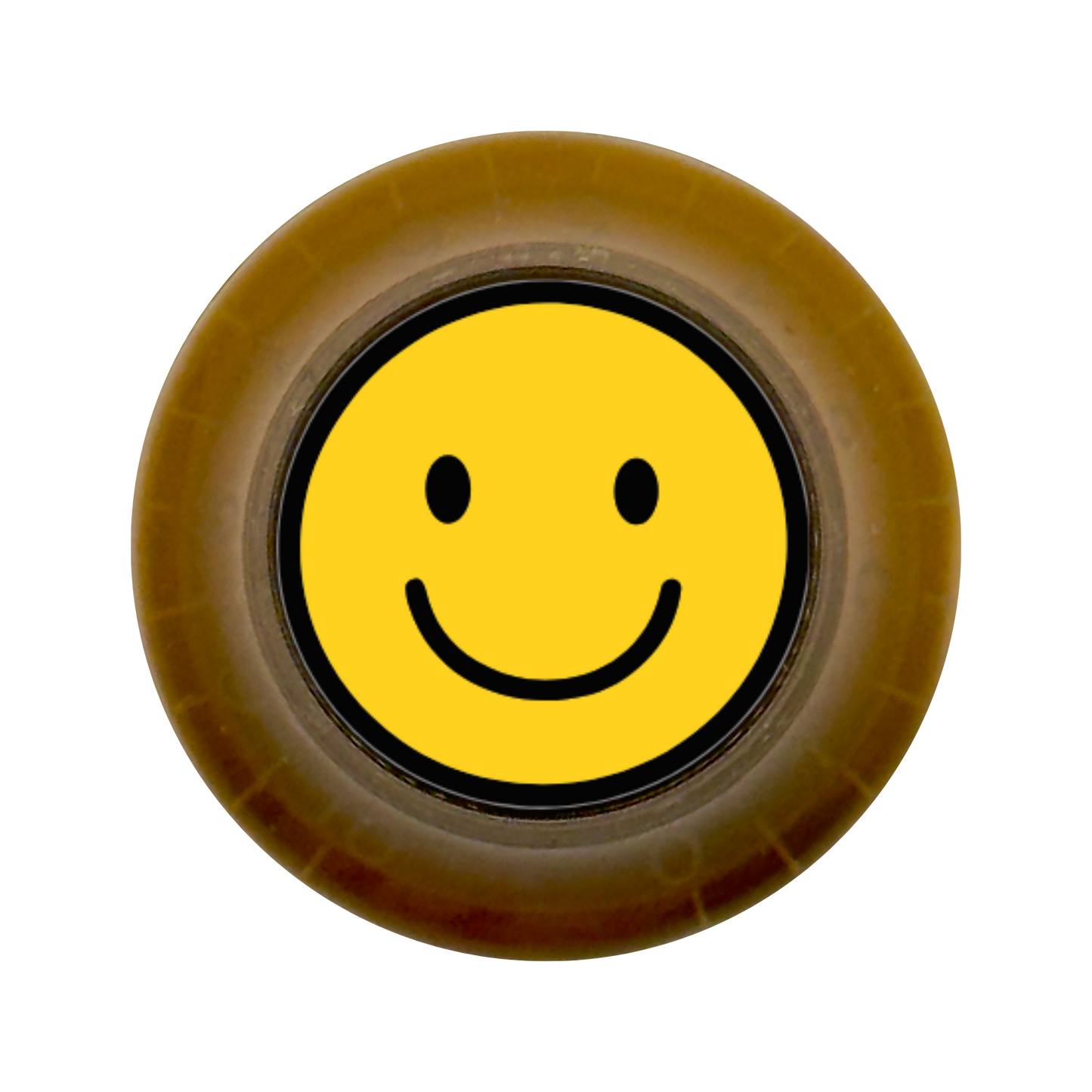 Custom Strums™ Smiley Face Bell-Style Knob (Single)